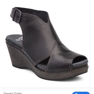 dansko vanda wedge sandal